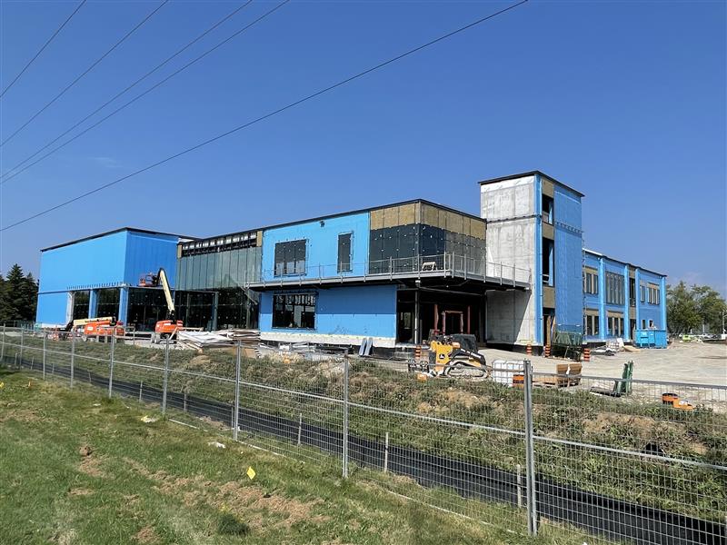 building under construction