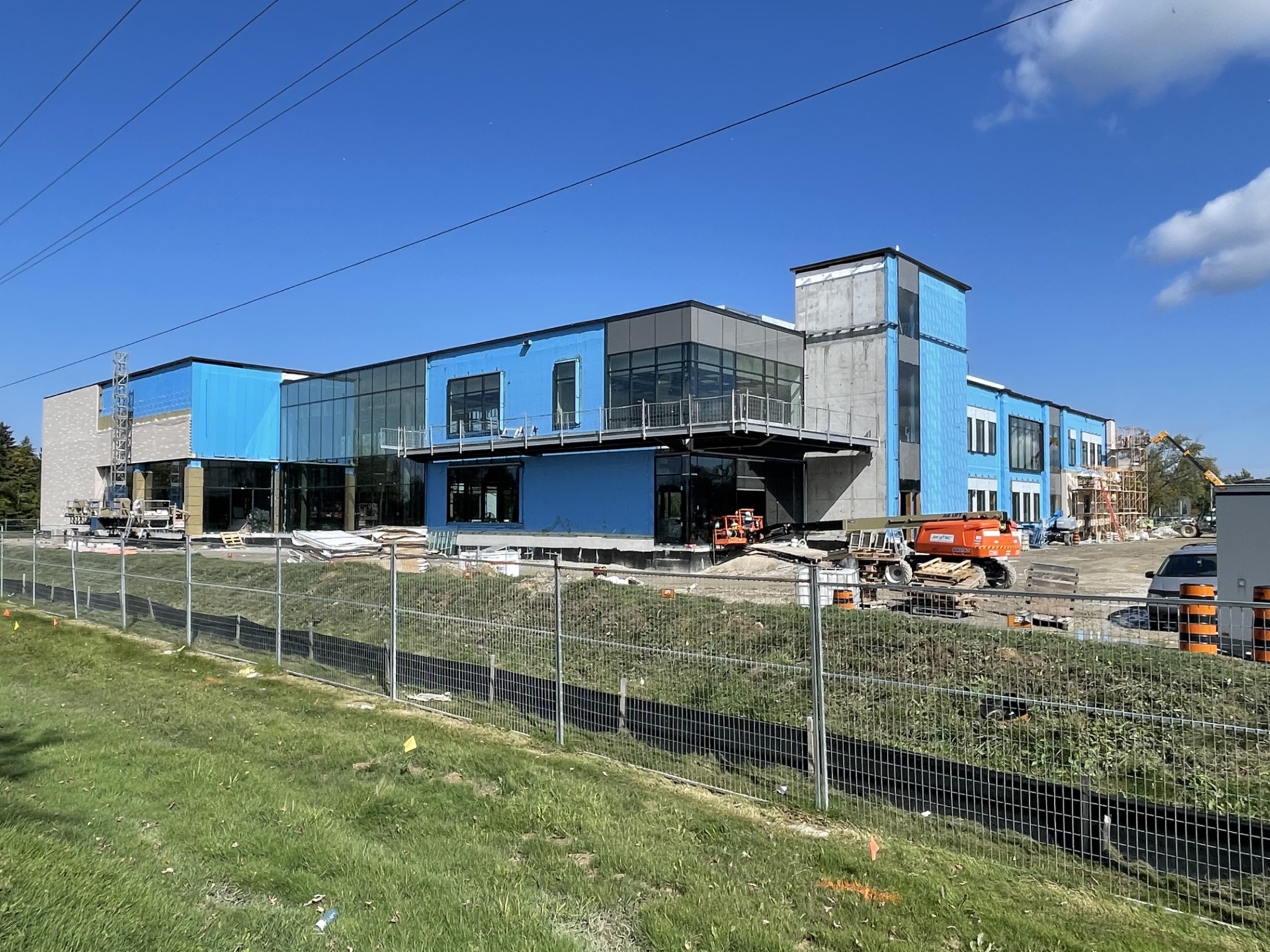 building under construction