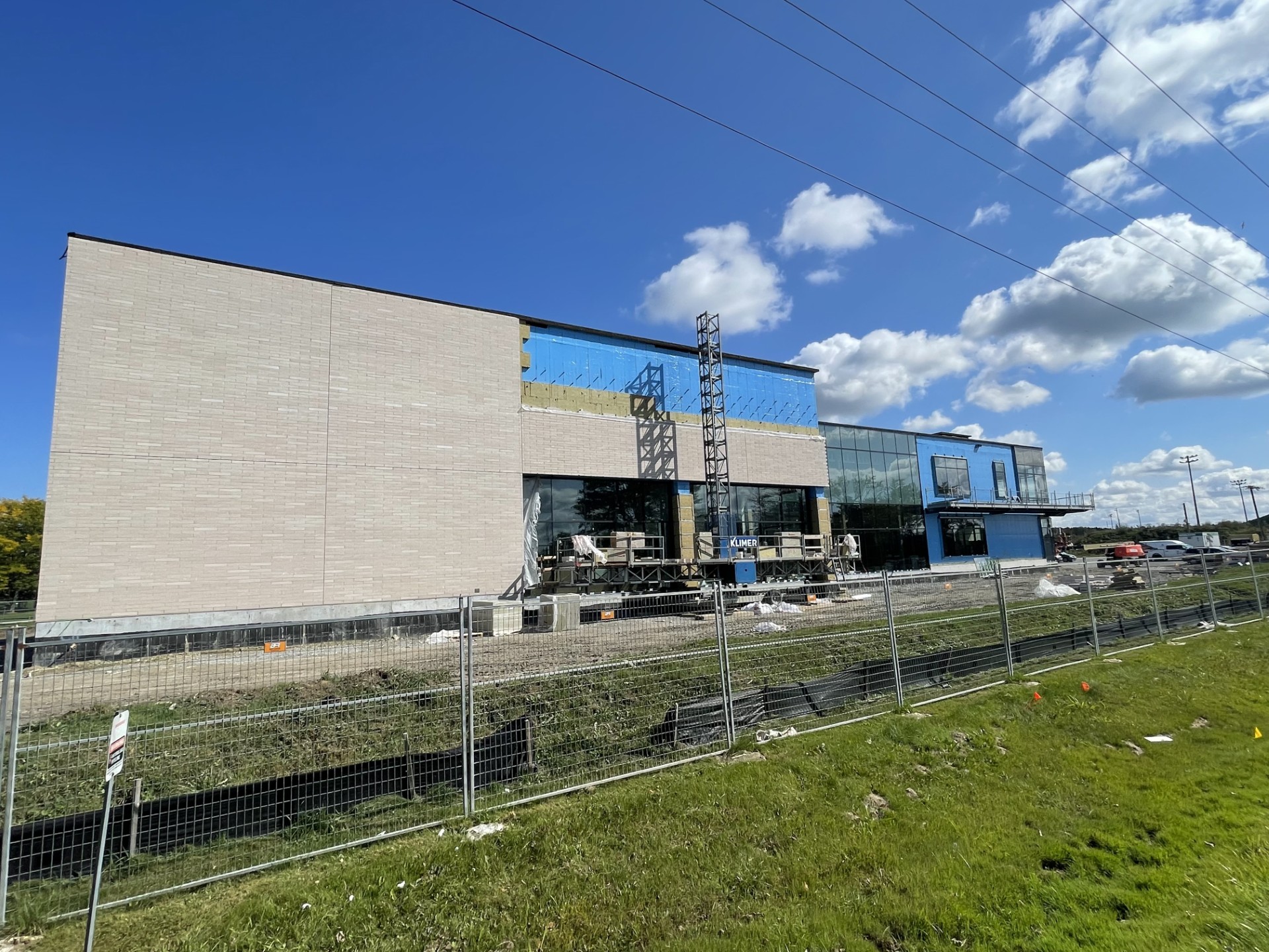 building under construction