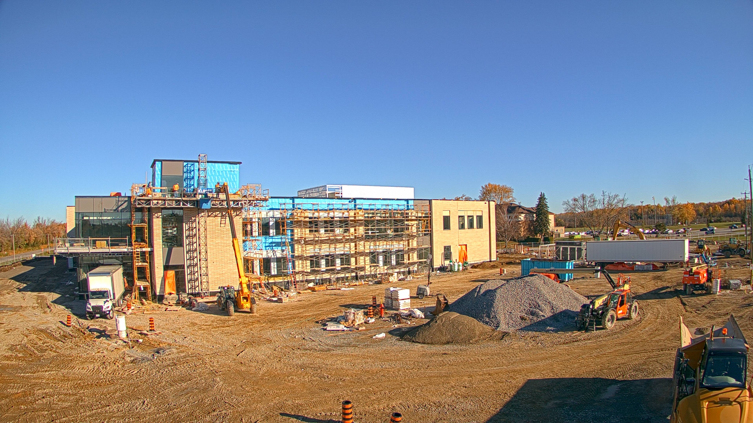 building under construction