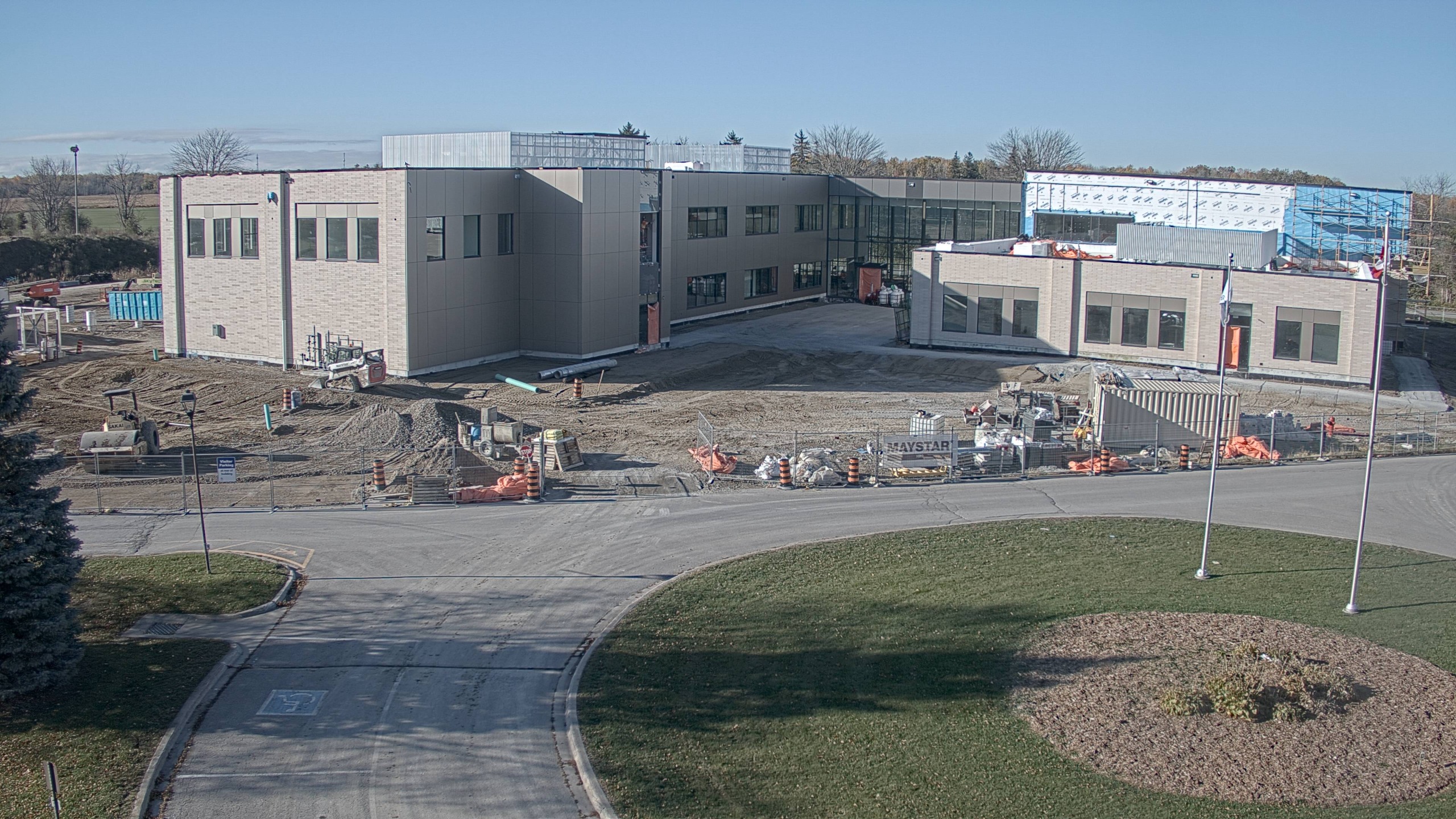 building under construction