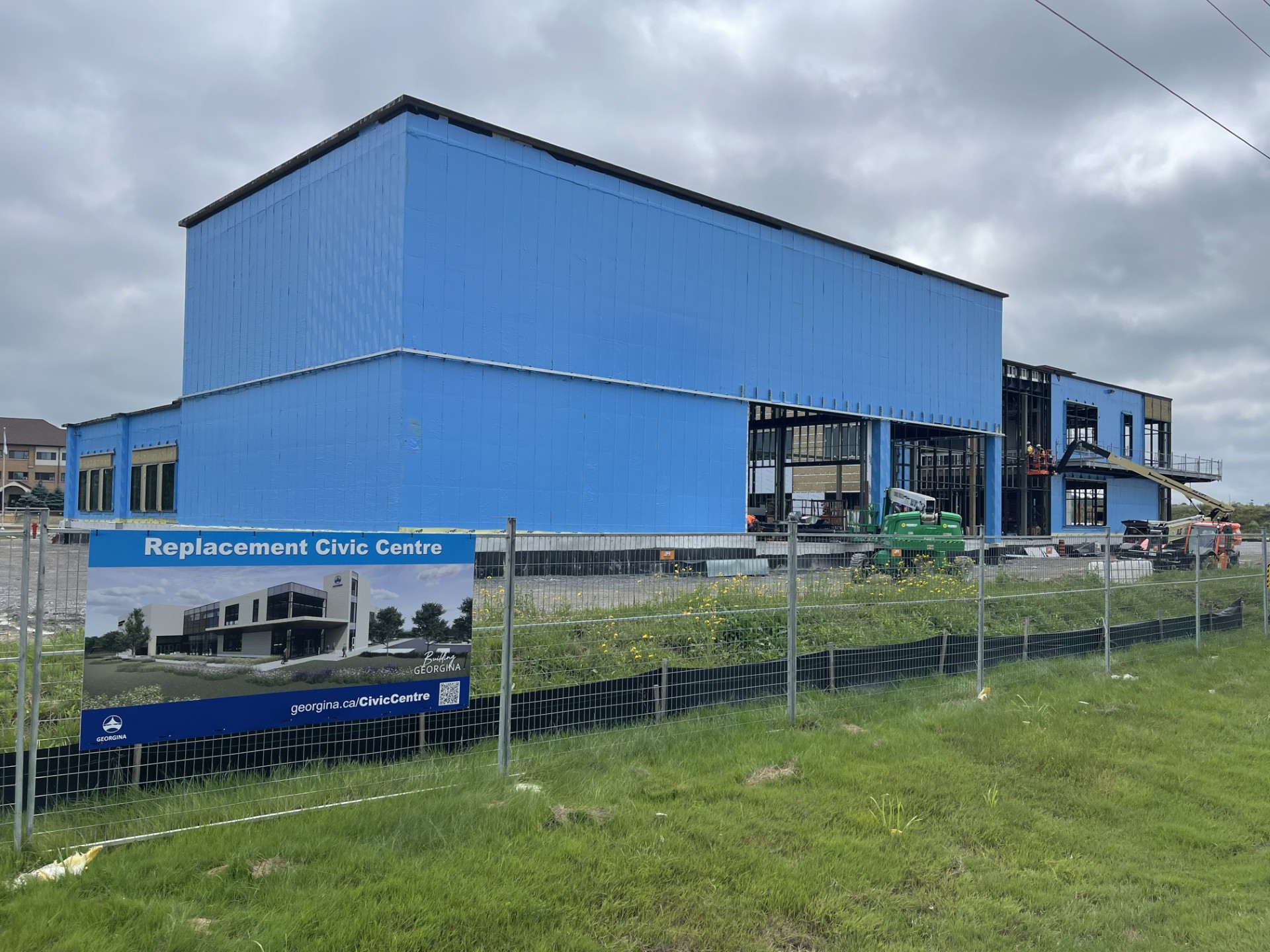 building under construction