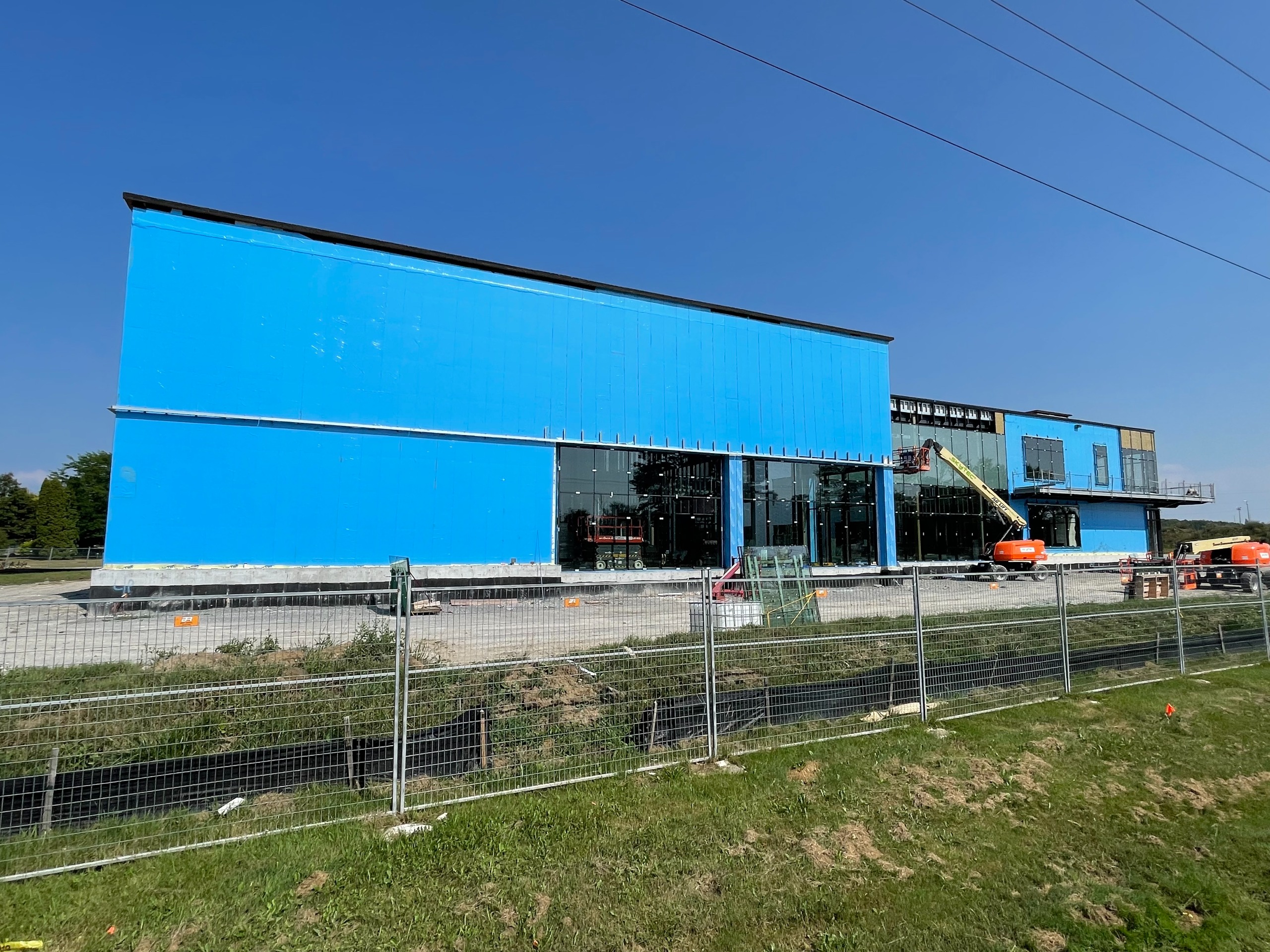 building under construction