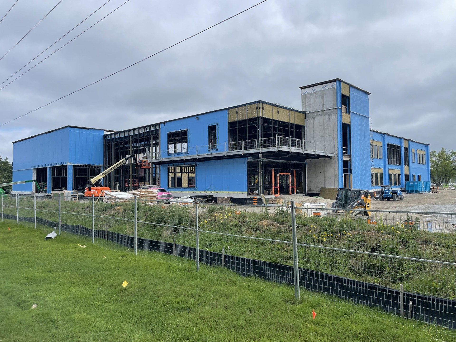 building under construction