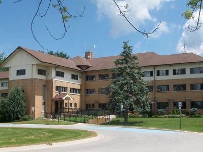 Photo of the old Civic Centre, 2015.